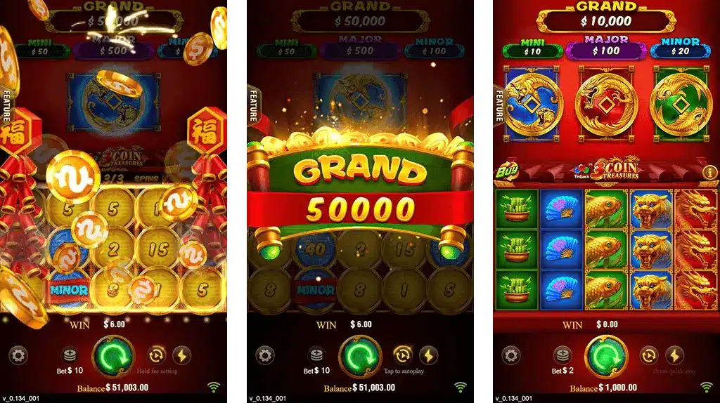 3 Coins 365Winmatch Bonus