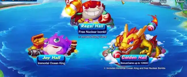 Bombing Fishing gemple 365Winmatch